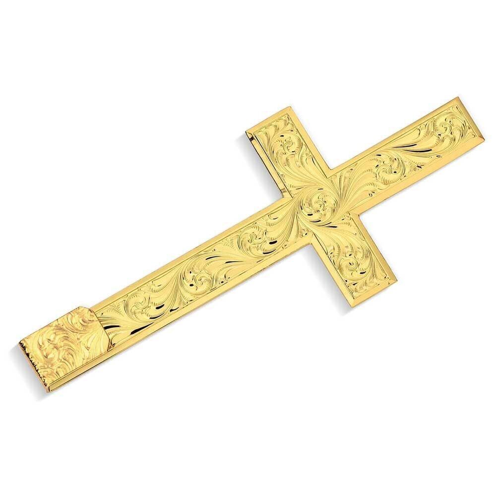 5545 Flourishing Faith Unique Cowboy Hat Cross Accessory
